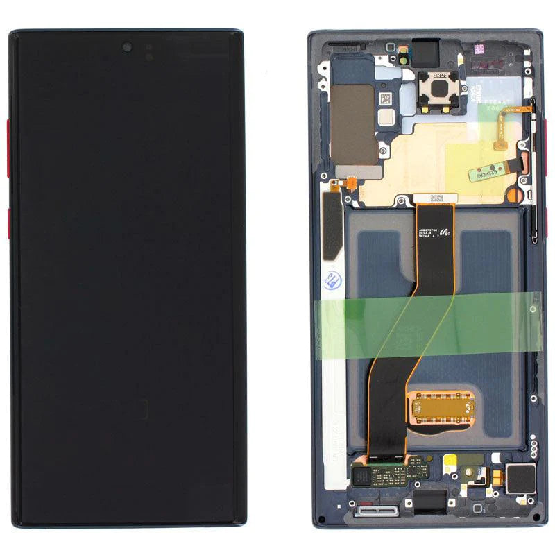 (Service Pack) LCD With Digitiser For Samsung Galaxy Note 10 Plus 5G Black